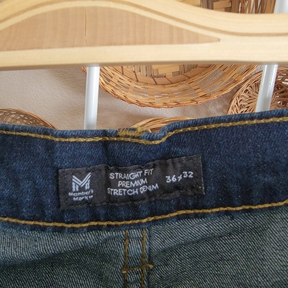 New Members Mark Straight Leg Jean - Picture 2 of 8